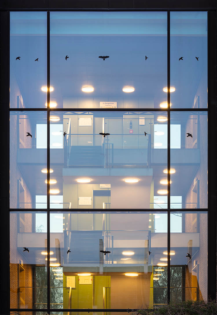 Architekturfotografie: Rathaus Castrop-Rauxel, Arne Jacobsen