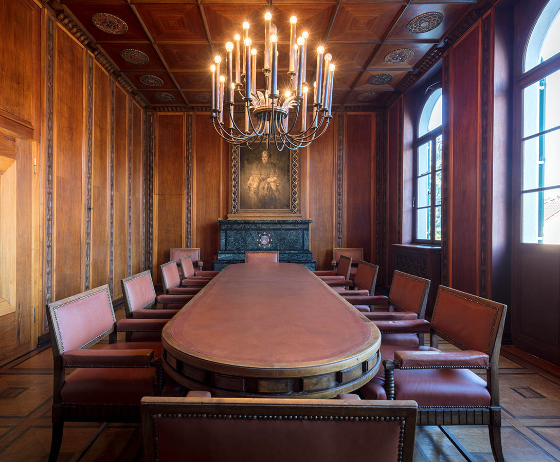 Historisches Sitzungszimmer der Margarethe Krupp Stiftung Essen